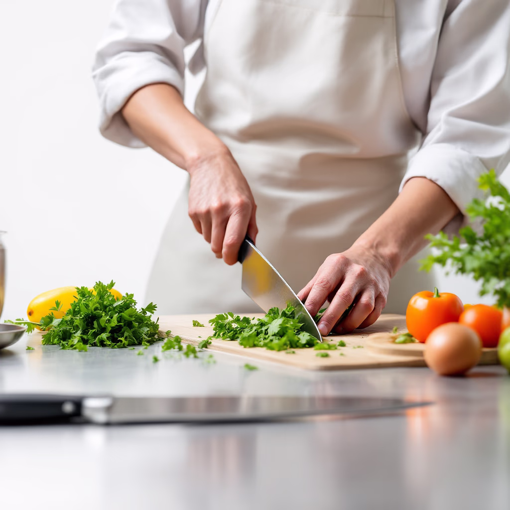 [team] image of chef (for an italian restaurant)